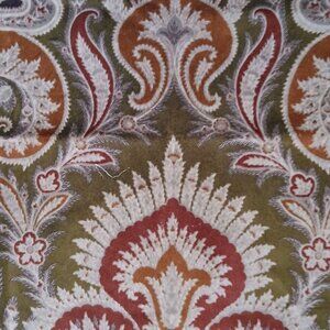 Brunschwig & Fils  Paisley Fabric